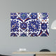 Ancient Handmade Turkish Tiles Wall Decal