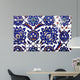 Ancient Handmade Turkish Tiles Wall Decal