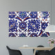 Ancient Handmade Turkish Tiles Wall Decal