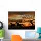 Sunset Beach with Horses