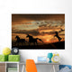 Sunset Beach with Horses