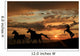 Sunset Beach with Horses