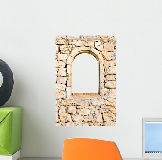 Window Stone Wall