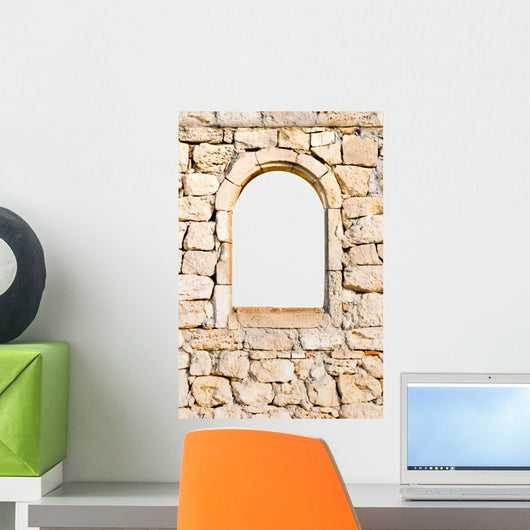 Window Stone Wall