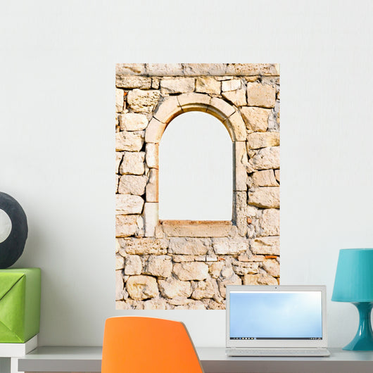Window Stone Wall