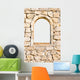 Window Stone Wall