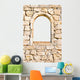 Window Stone Wall