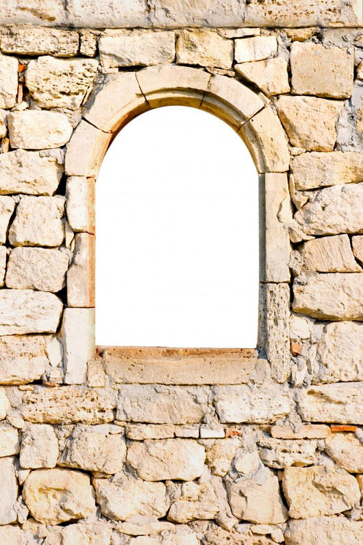 Window Stone Wall