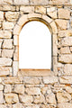 Window Stone Wall
