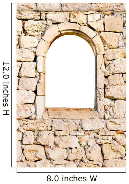 Window Stone Wall