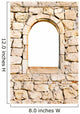 Window Stone Wall