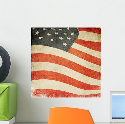 Usa Flag Theme and Wall Mural