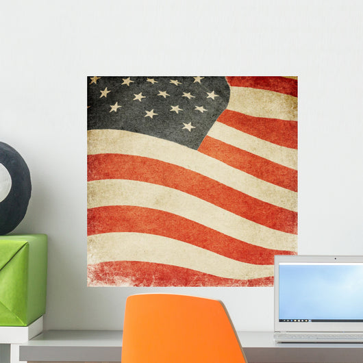 Usa Flag Theme and Wall Mural
