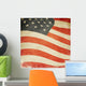 Usa Flag Theme and Wall Mural