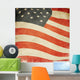 Usa Flag Theme and Wall Mural