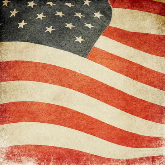 Usa Flag Theme and Wall Mural