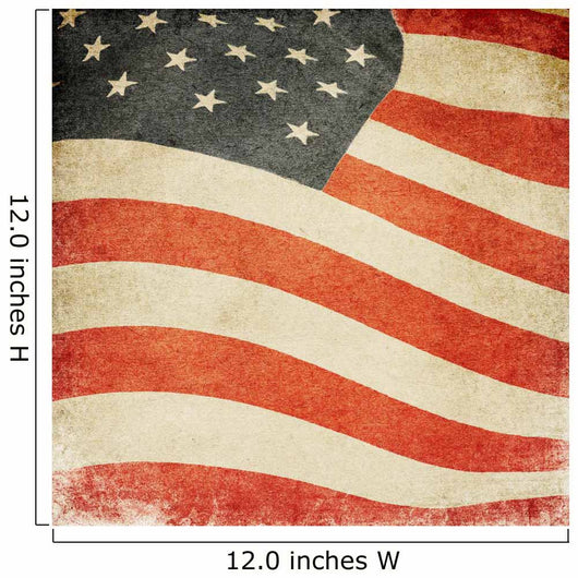 Usa Flag Theme and Wall Mural