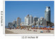 Tel Aviv beach Wall Mural