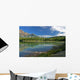 Lake Patricia Jasper National Wall Decal Design 2