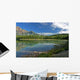 Lake Patricia Jasper National Wall Decal Design 2