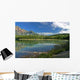 Lake Patricia Jasper National Wall Decal Design 2