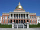 massachussets state house Wall Mural