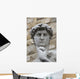 Head Famous David Michelangelo
