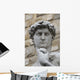 Head Famous David Michelangelo