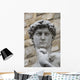 Head Famous David Michelangelo