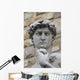 Head Famous David Michelangelo