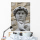 Head Famous David Michelangelo