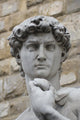 Head Famous David Michelangelo