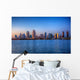 San Diego skyline on clear evening in HDR Wall Mural
