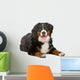 Resting Bernese Mountain Dog Wall Decal