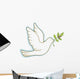 Peace Dove Wall Decal