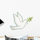 Peace Dove Wall Decal