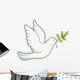 Peace Dove Wall Decal