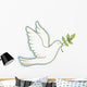 Peace Dove Wall Decal