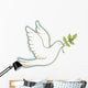 Peace Dove Wall Decal
