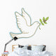 Peace Dove Wall Decal