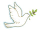 Peace Dove Wall Decal