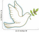Peace Dove Wall Decal
