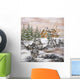 House Wood Glade Wall Decal