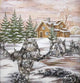 House Wood Glade Wall Decal