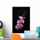 Pink Orchid Wall Mural