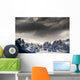Dark Clouds Dolomites Wall Decal