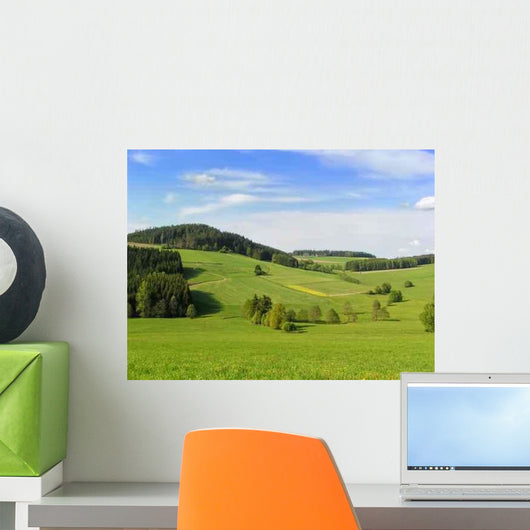 M Hlviertler Landscape Wall Decal