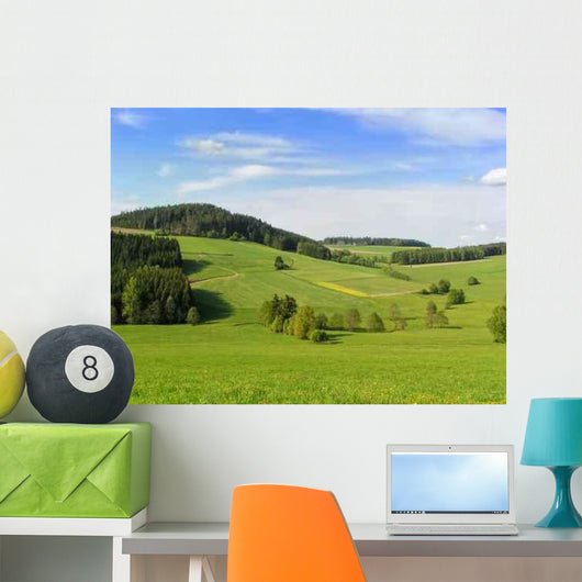M Hlviertler Landscape Wall Decal