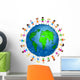 Global Kids Wall Decal