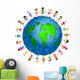 Global Kids Wall Decal